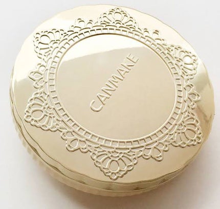 【旧品】マシュマロフィニッシュパウダー/キャンメイク/プレストパウダーを使ったクチコミ(1枚目)