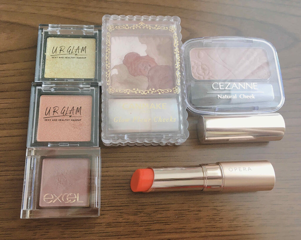 UR GLAM　POWDER EYESHADOW/U R GLAM/単色アイシャドウを使ったクチコミ（3枚目）