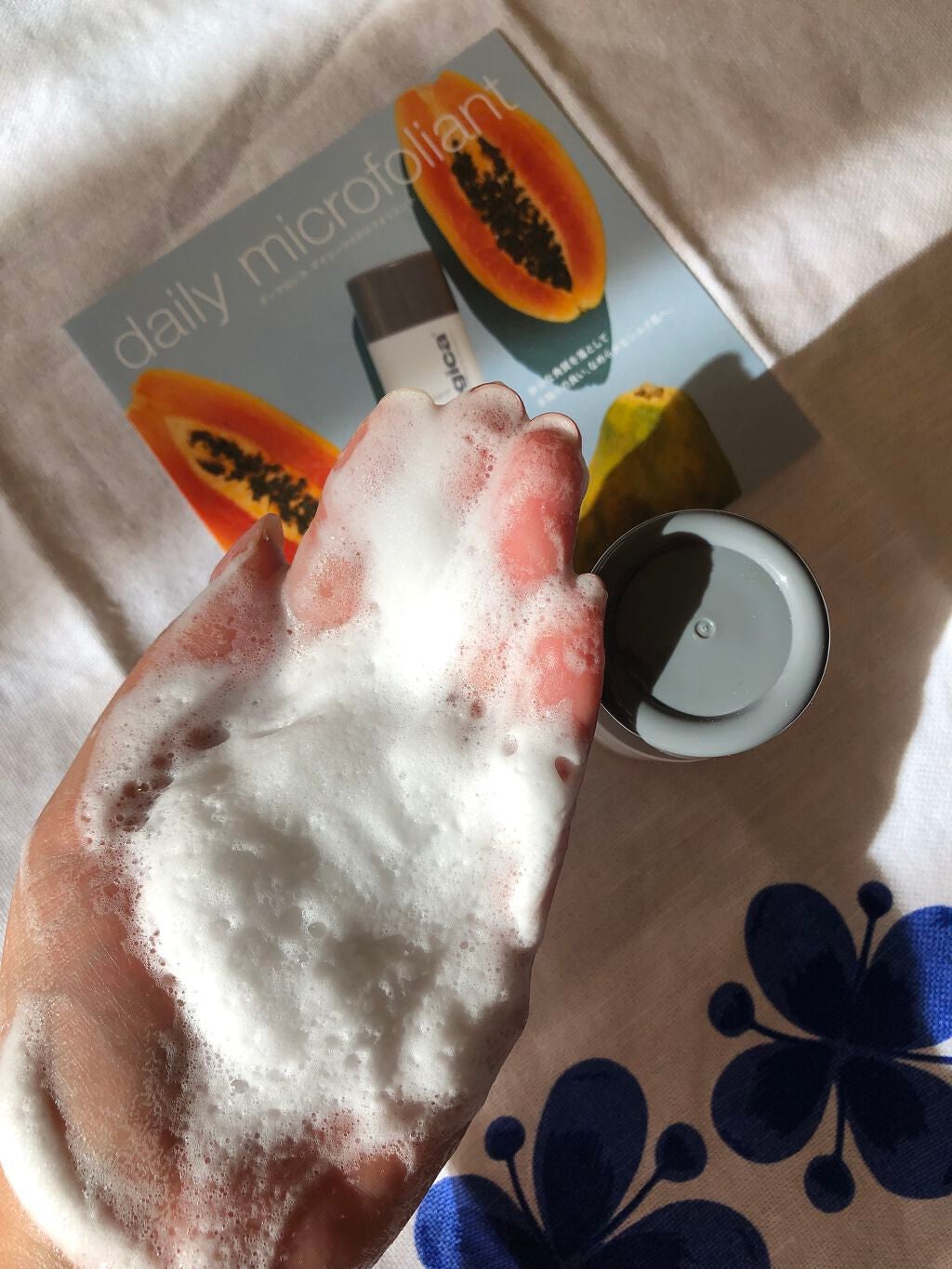デイリーマイクロフォリエント/ダーマロジカ/洗顔パウダーを使ったクチコミ(6枚目)