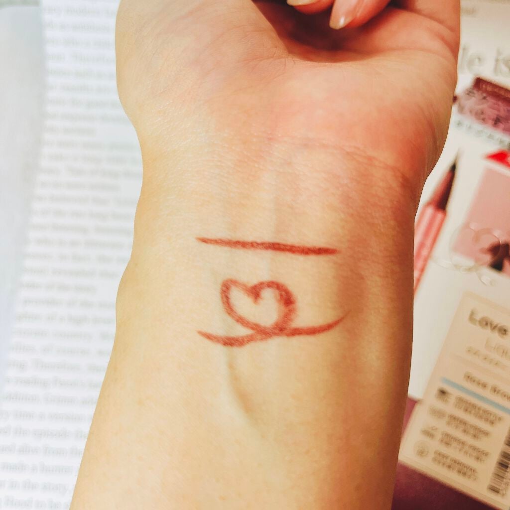 リキッドアイライナーR4/ラブ・ライナー/リキッドアイライナーを使ったクチコミ(4枚目)