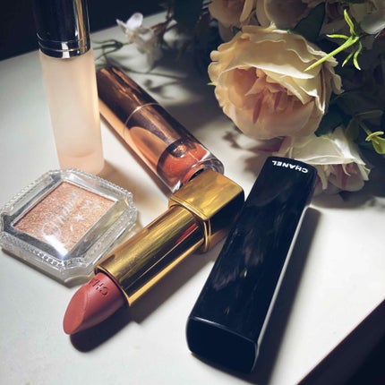 ルージュ アリュール ヴェルヴェット/CHANEL/口紅を使ったクチコミ(2枚目)