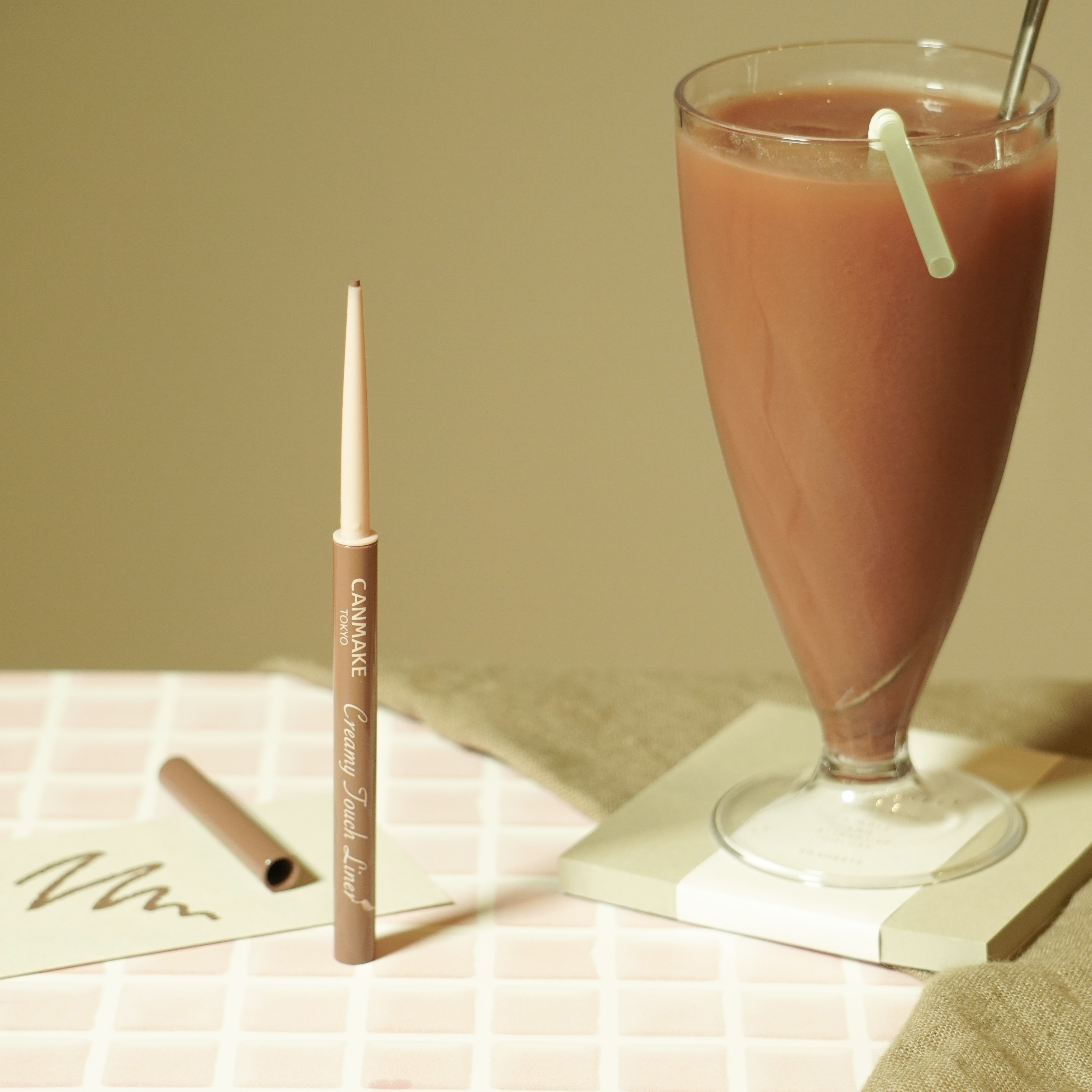 クリーミータッチライナー/キャンメイク/ジェルアイライナー by 【公式】キャンメイク