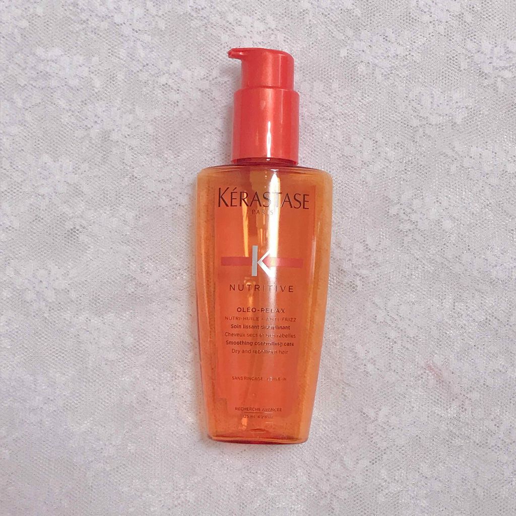 NU ソワン オレオ リラックス/ケラスターゼ/ヘアオイルを使ったクチコミ（1枚目）