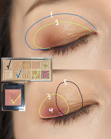 トーン タッチ アイズ/SUQQU/単色アイシャドウを使ったクチコミ(4枚目)