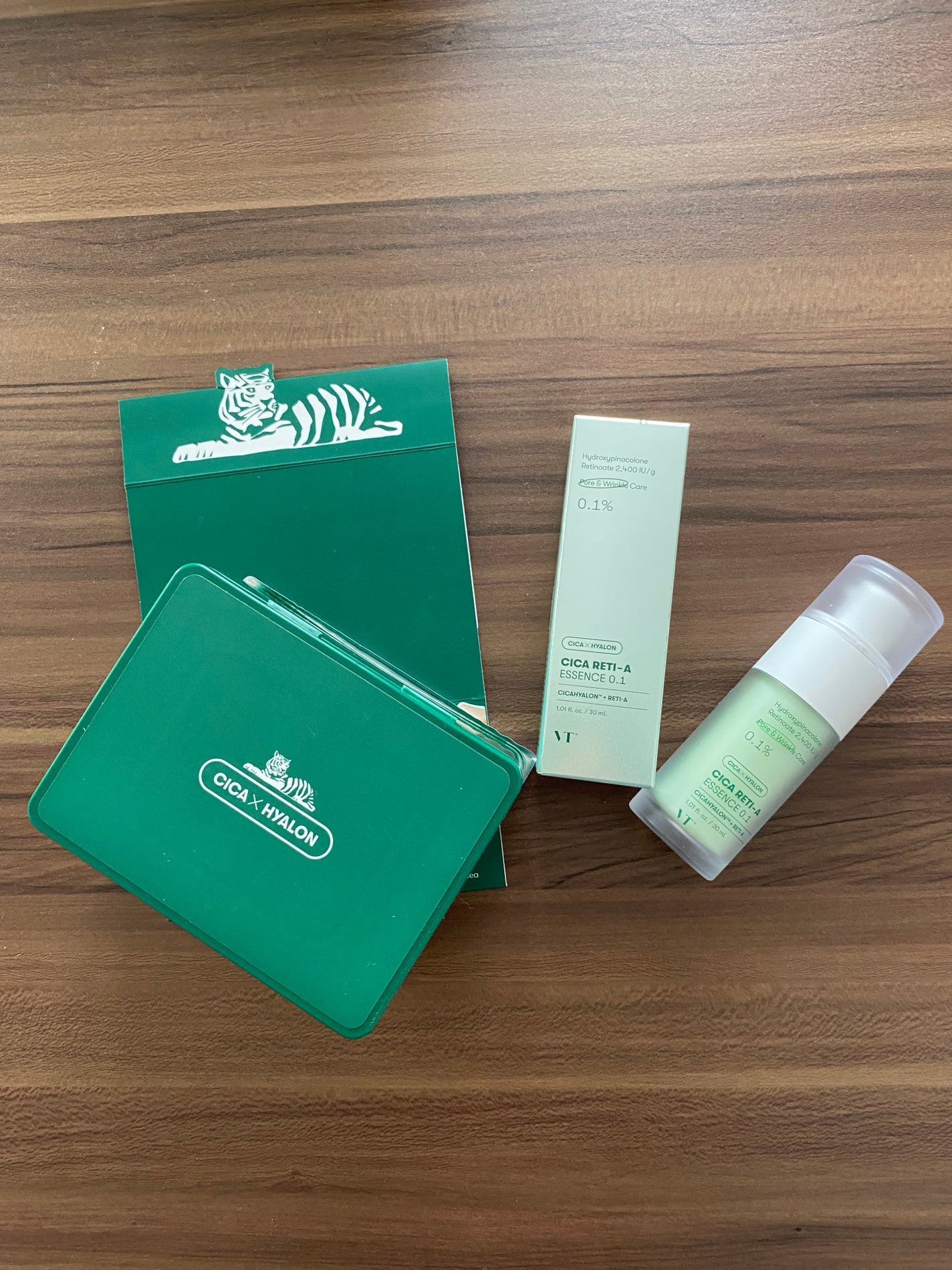 シカレチA エッセンス0.1/VT/美容液を使ったクチコミ(2枚目)