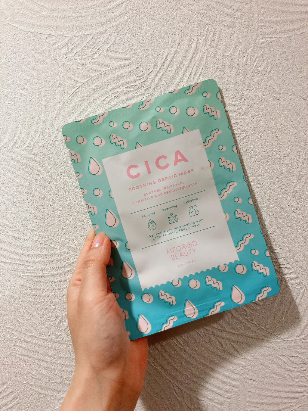 シカ スムージング マスク/MEGOOD BEAUTY/シートマスク・パックを使ったクチコミ（1枚目）