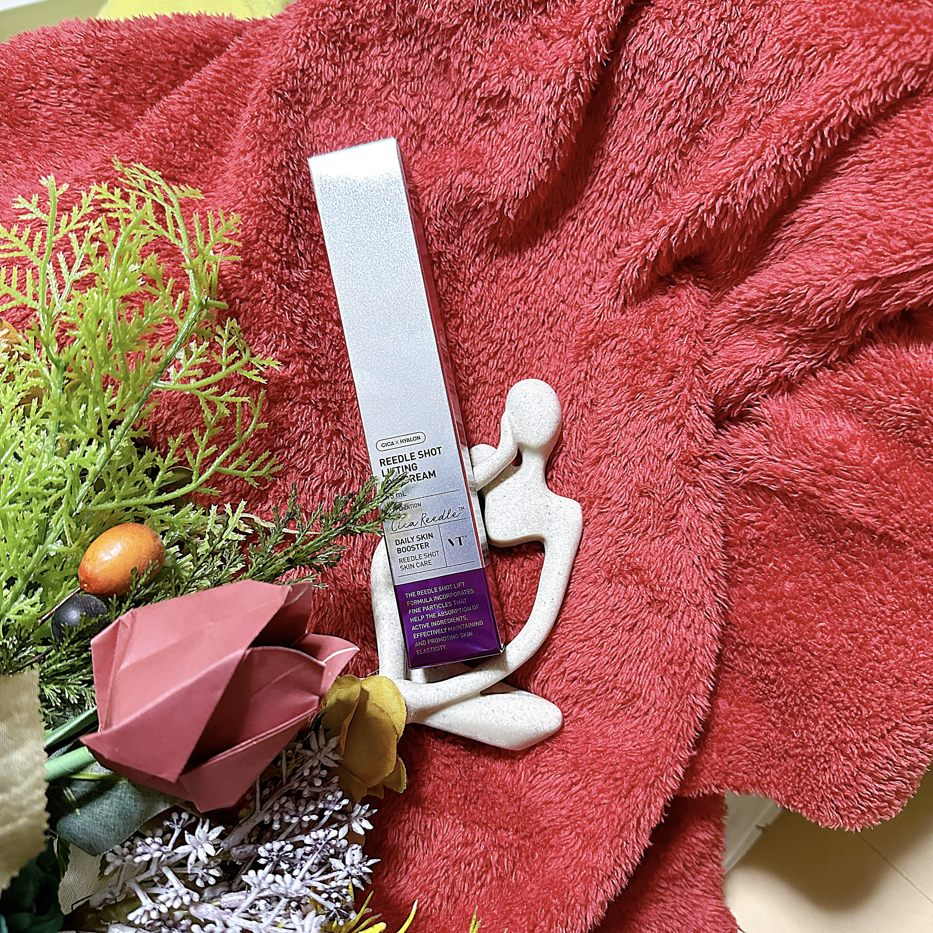 リードルショット リフティングアイクリーム/VT/アイケア・アイクリームを使ったクチコミ（1枚目）