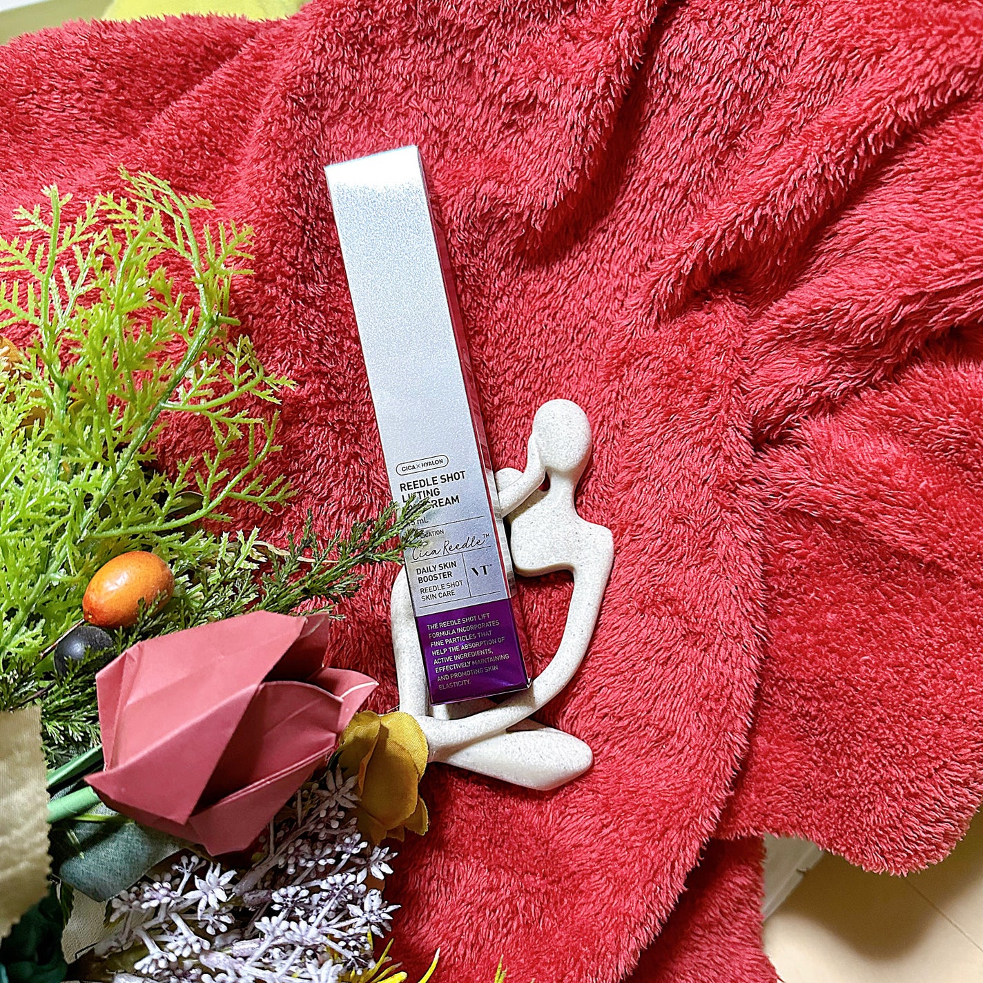 リードルショット リフティングアイクリーム/VT/アイケア・アイクリームを使ったクチコミ(1枚目)