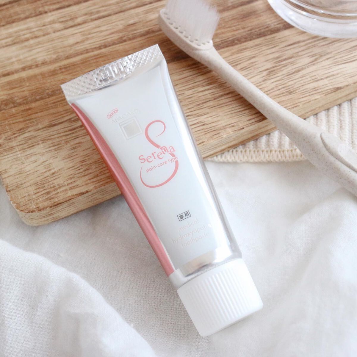 アパガードセレナ/アパガード/歯磨き粉を使ったクチコミ(5枚目)