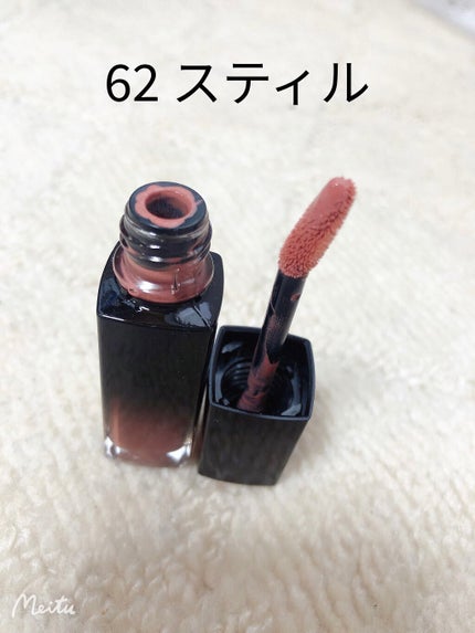ルージュ アリュール ラック/CHANEL/口紅を使ったクチコミ(2枚目)