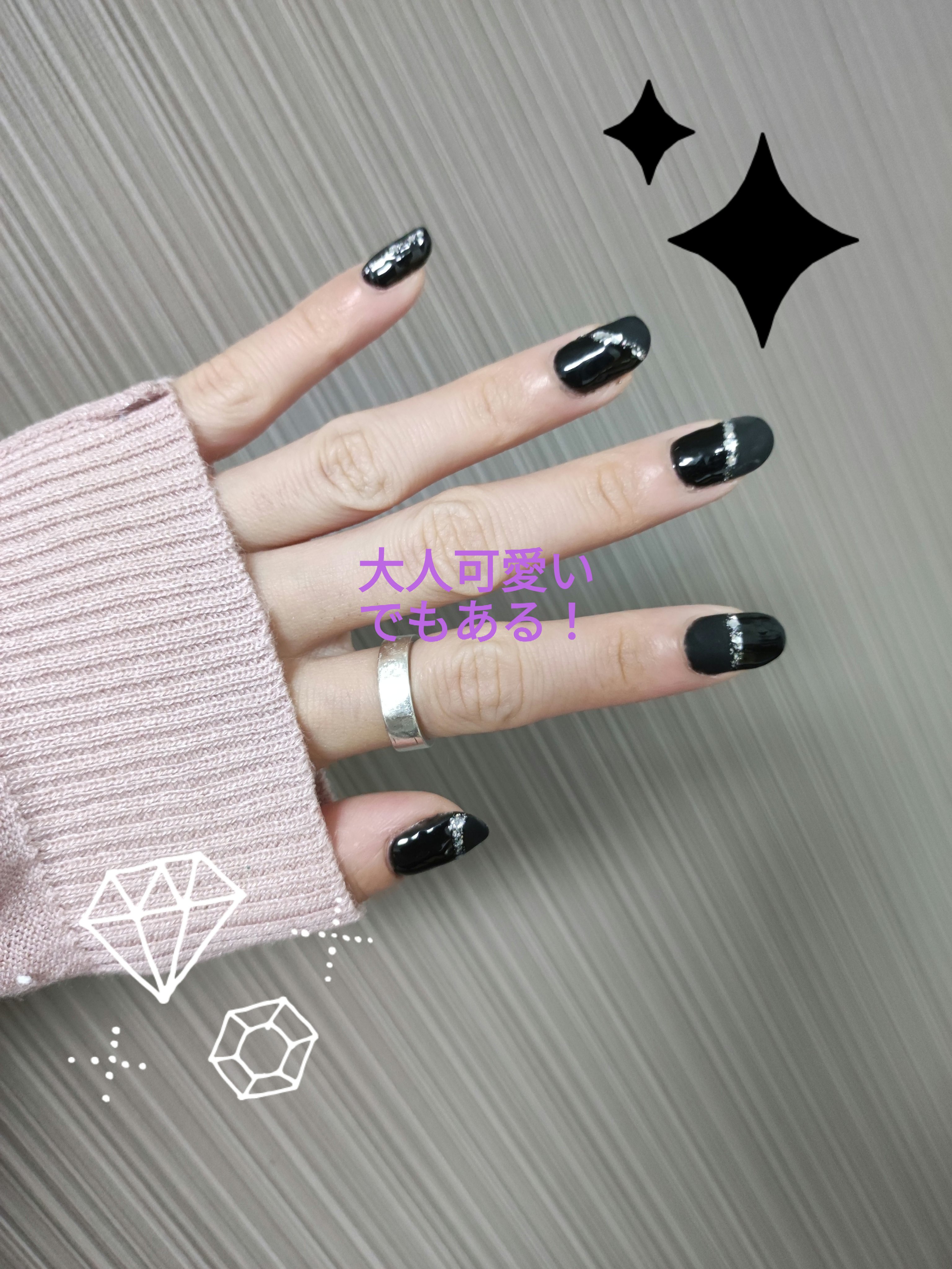 パル カラージェル/キャンドゥ/ジェルネイルを使ったクチコミ（2枚目）