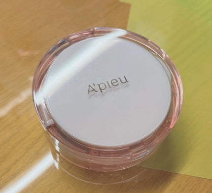 スキンケア ウォーターロッククッション /A’pieu/クッションファンデーションを使ったクチコミ(1枚目)