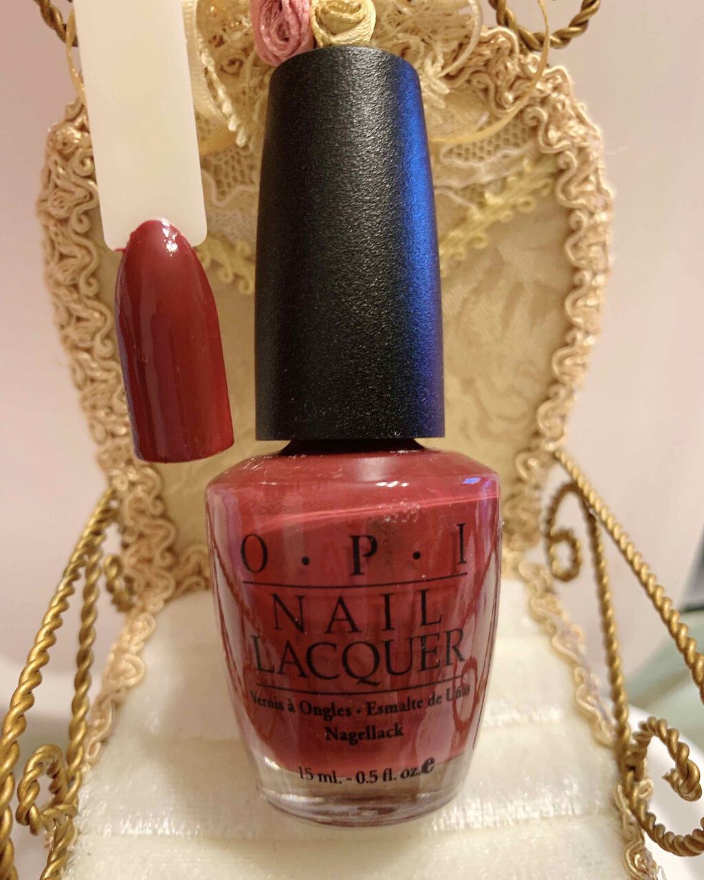 ネイルラッカー/O・P・I/マニキュアを使ったクチコミ（1枚目）