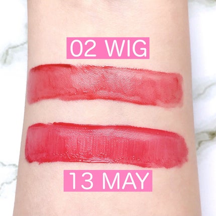 ホリカホリカ ハートクラッシュグローティントエアー/HOLIKA HOLIKA/リップティントを使ったクチコミ(8枚目)