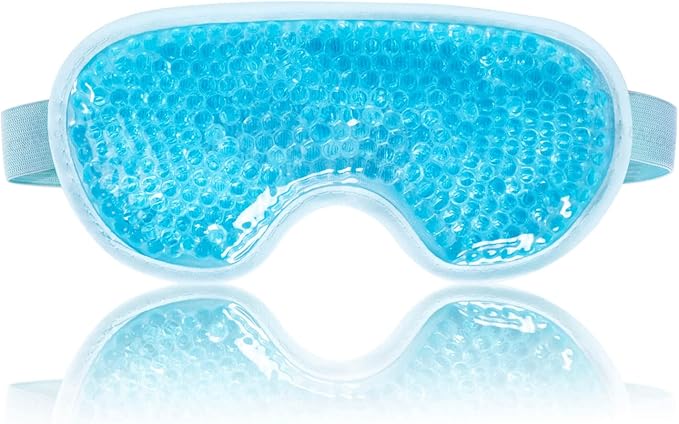 冷感ジェルアイマスク アイスアクア