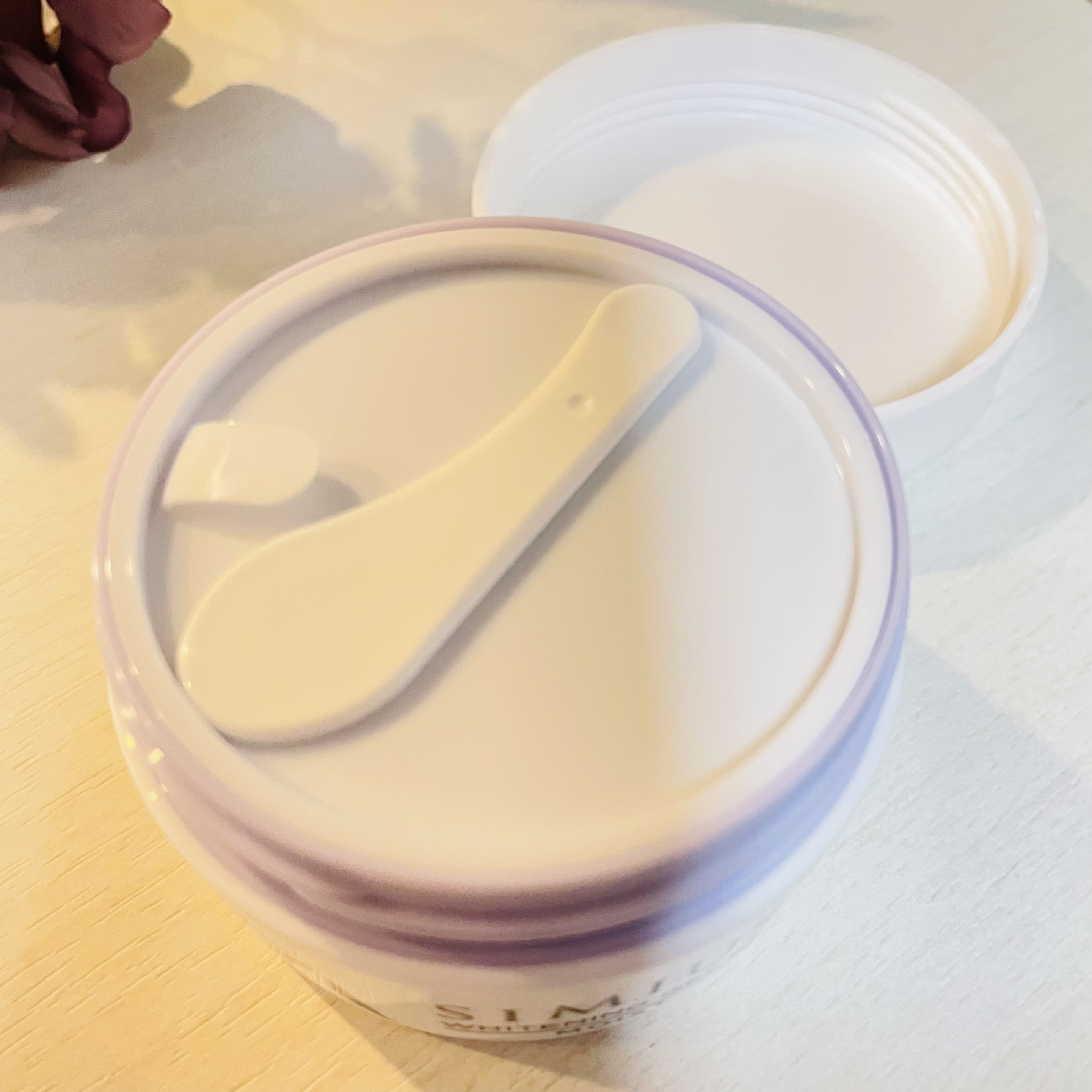 薬用ホワイトニングジェルEX モイスト（しっとり）/シミウス/オールインワン化粧品を使ったクチコミ（2枚目）