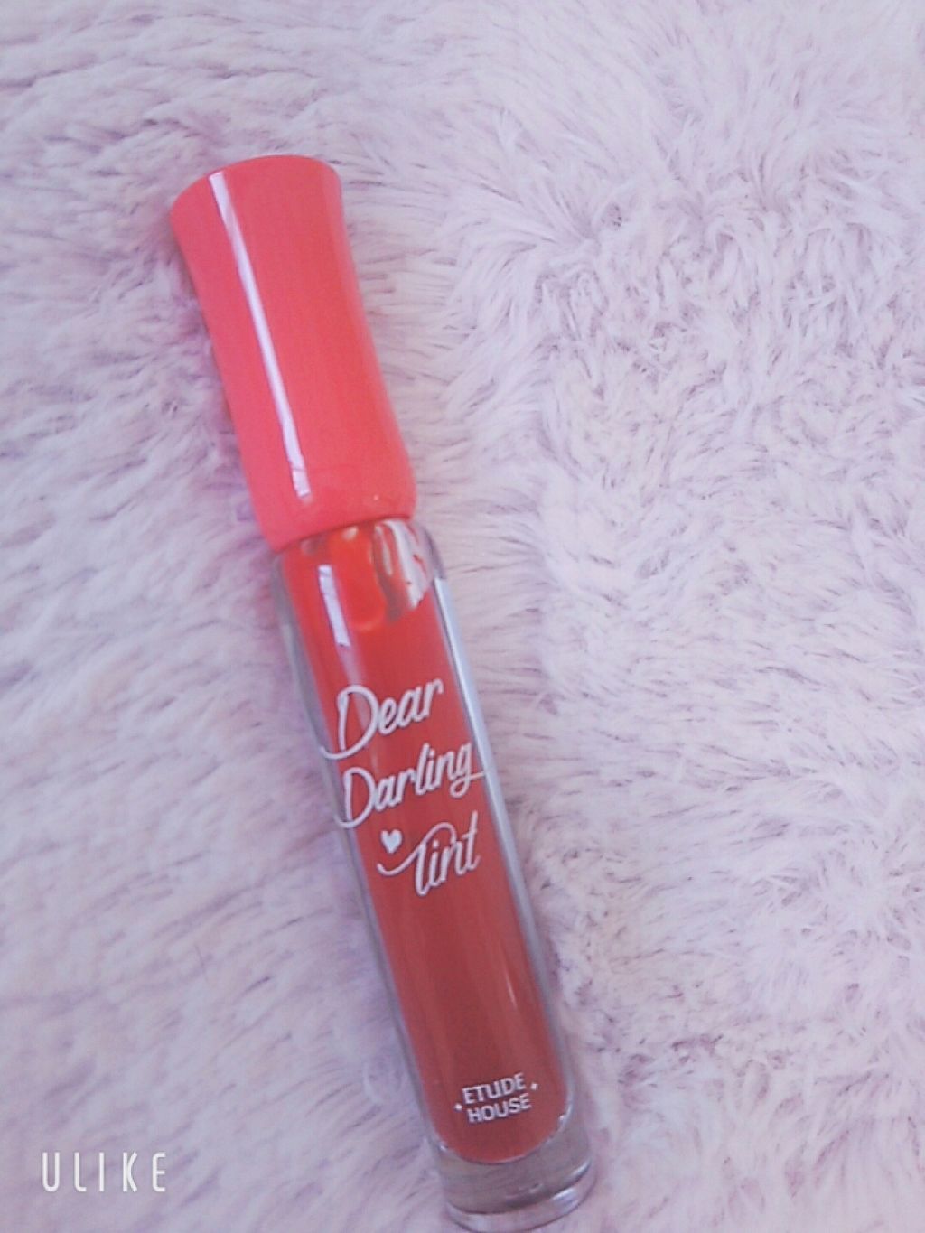 ディアダーリン ウォータージェルティント/ETUDE/リップティントを使ったクチコミ（1枚目）