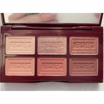 ハーシー プレイカラーアイズミニ/ETUDE/アイシャドウパレットを使ったクチコミ(2枚目)