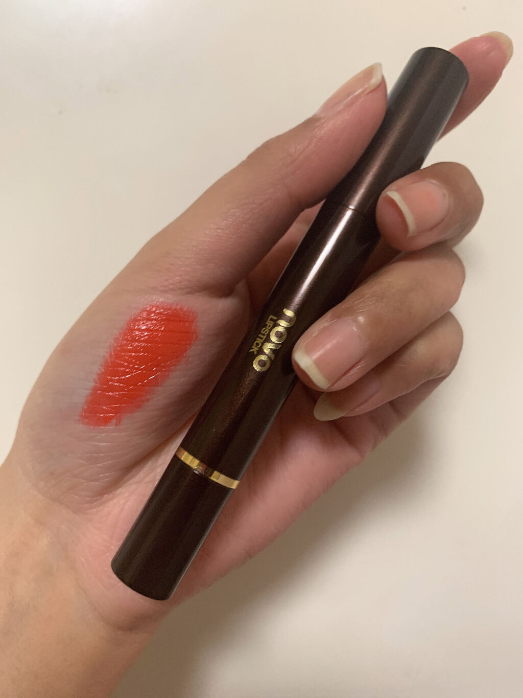 出色而持久/NOVO/口紅を使ったクチコミ（2枚目）