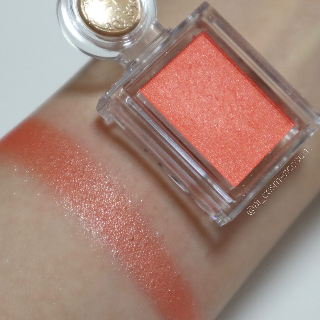 シャドーカスタマイズ/MAJOLICA MAJORCA/単色アイシャドウを使ったクチコミ(2枚目)