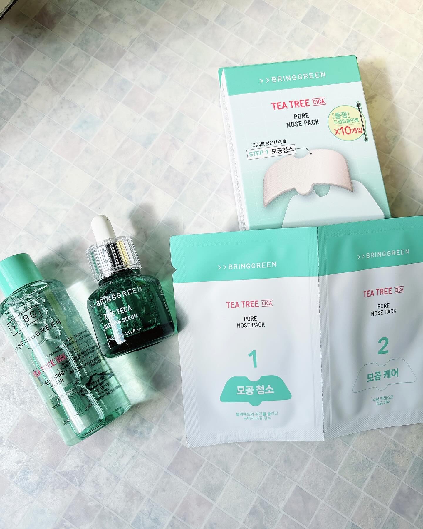 ティーツリーシカスージングトナー/BRING GREEN/化粧水を使ったクチコミ（1枚目）