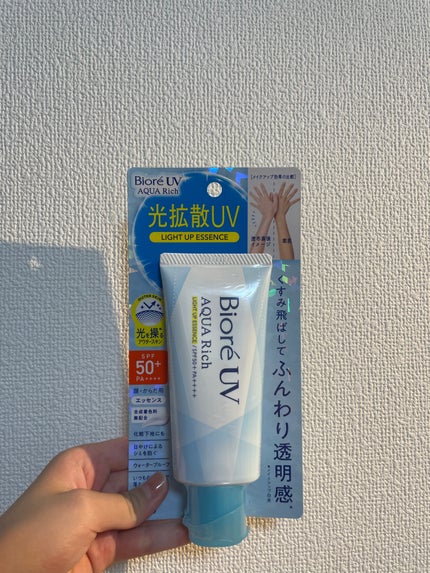 ニベアUV ディープ プロテクト&ケア ジェル/ニベア/日焼け止めジェルを使ったクチコミ(1枚目)