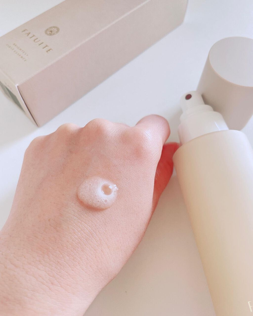 ブライテストファーストエッセンス/FATUITE/美容液を使ったクチコミ（3枚目）