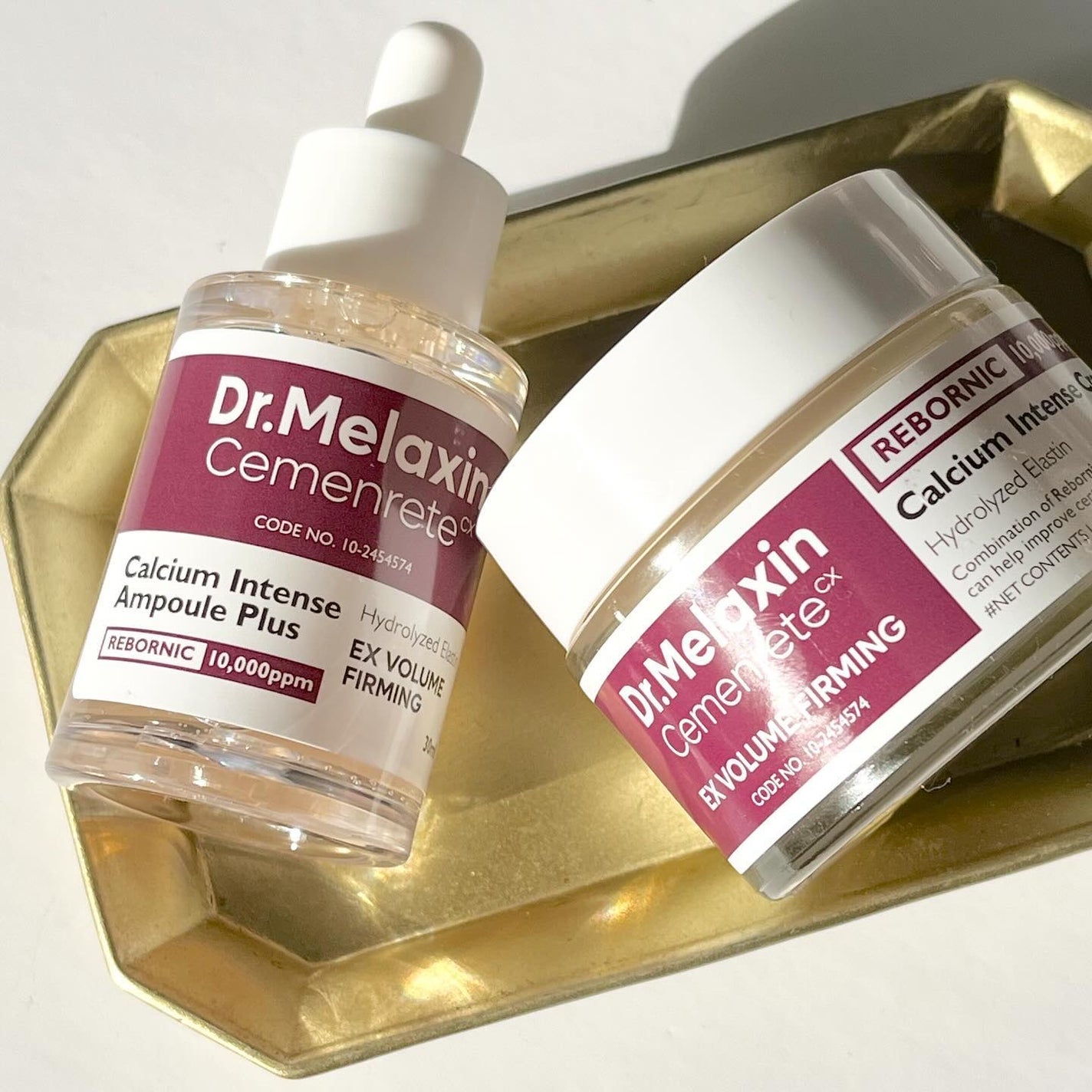 Cemenrete Calcium Intense Cream/Dr.Melaxin/フェイスクリームを使ったクチコミ(1枚目)