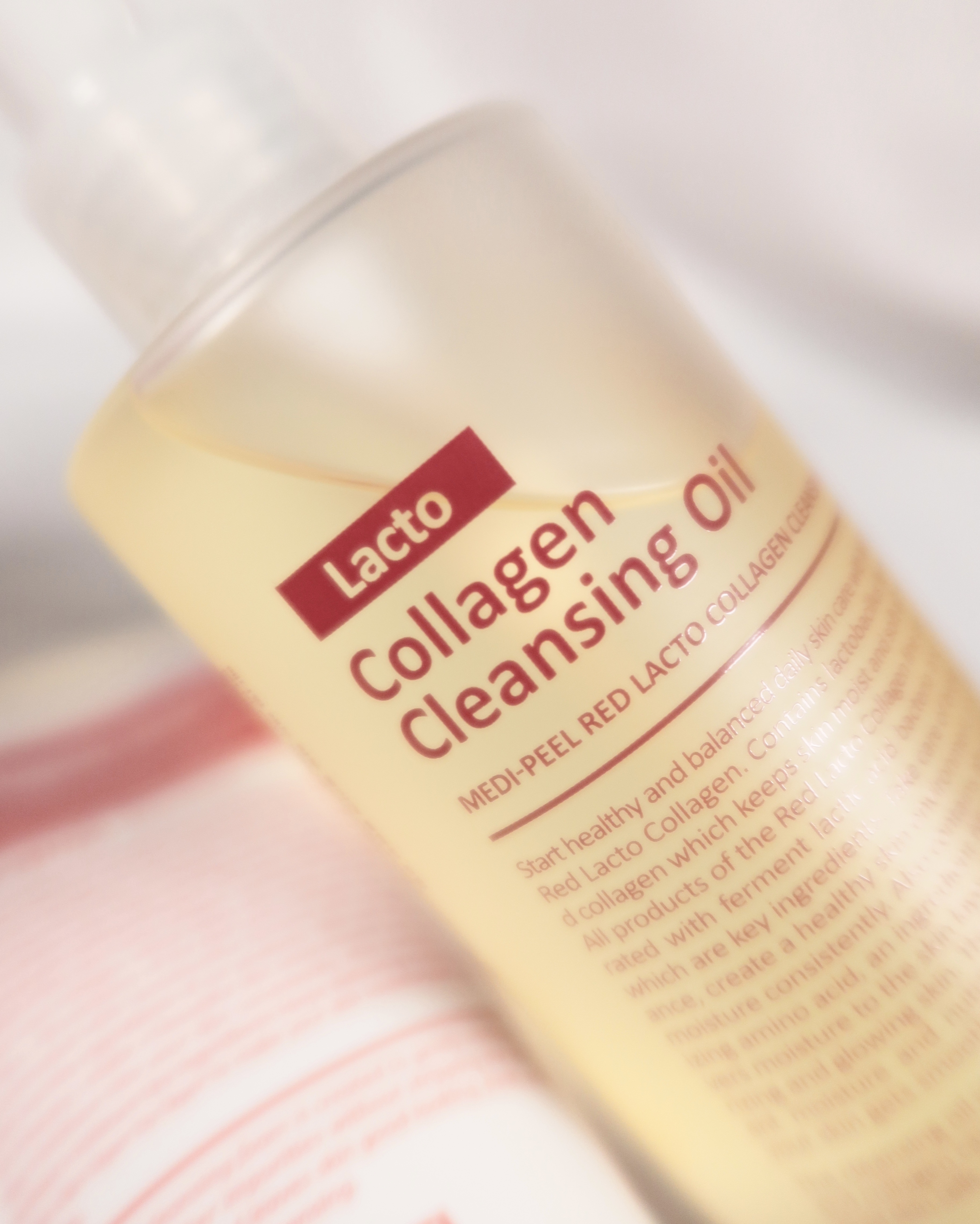 レッドラクトコラーゲンクレンジングオイル/MEDIPEEL/オイルクレンジングを使ったクチコミ（2枚目）
