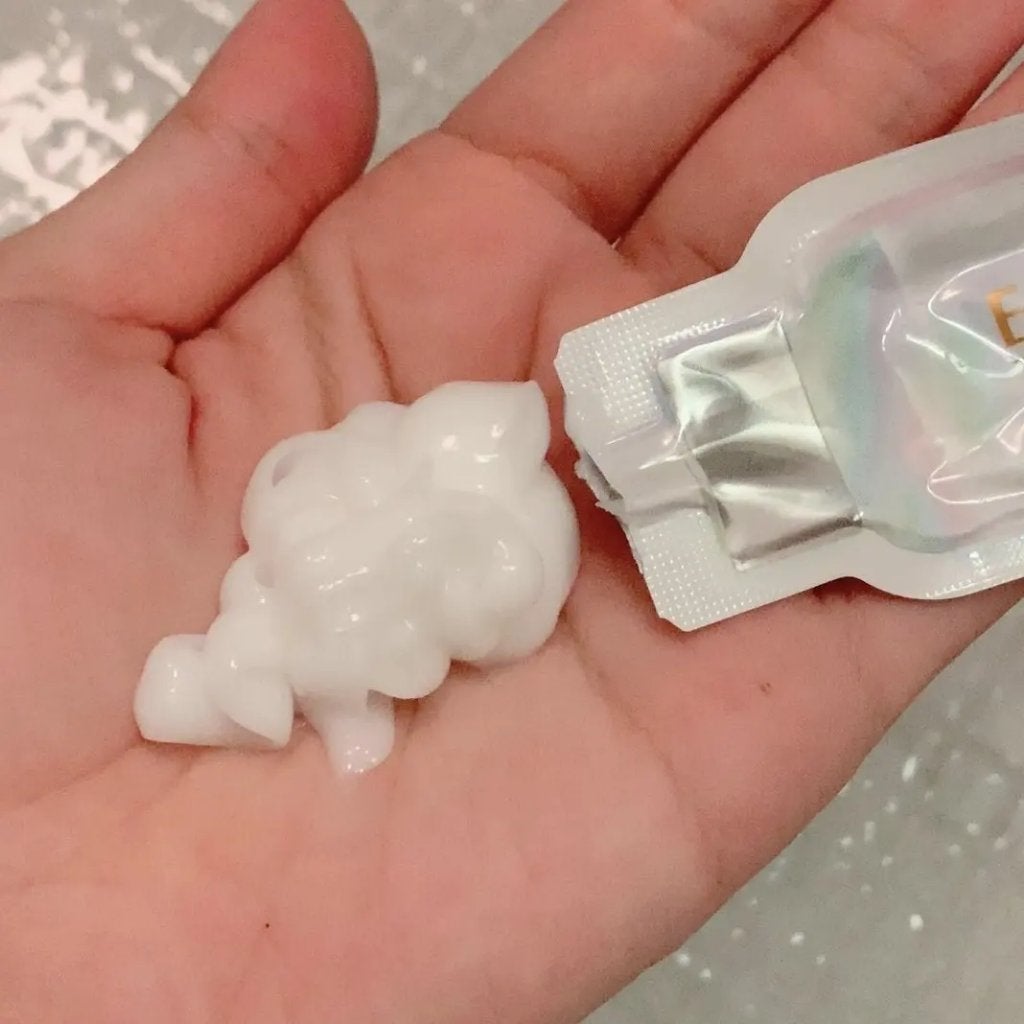 ザビューティ うるツヤチャージヘアパック/エッセンシャル/ヘアマスク・ヘアパックを使ったクチコミ(5枚目)