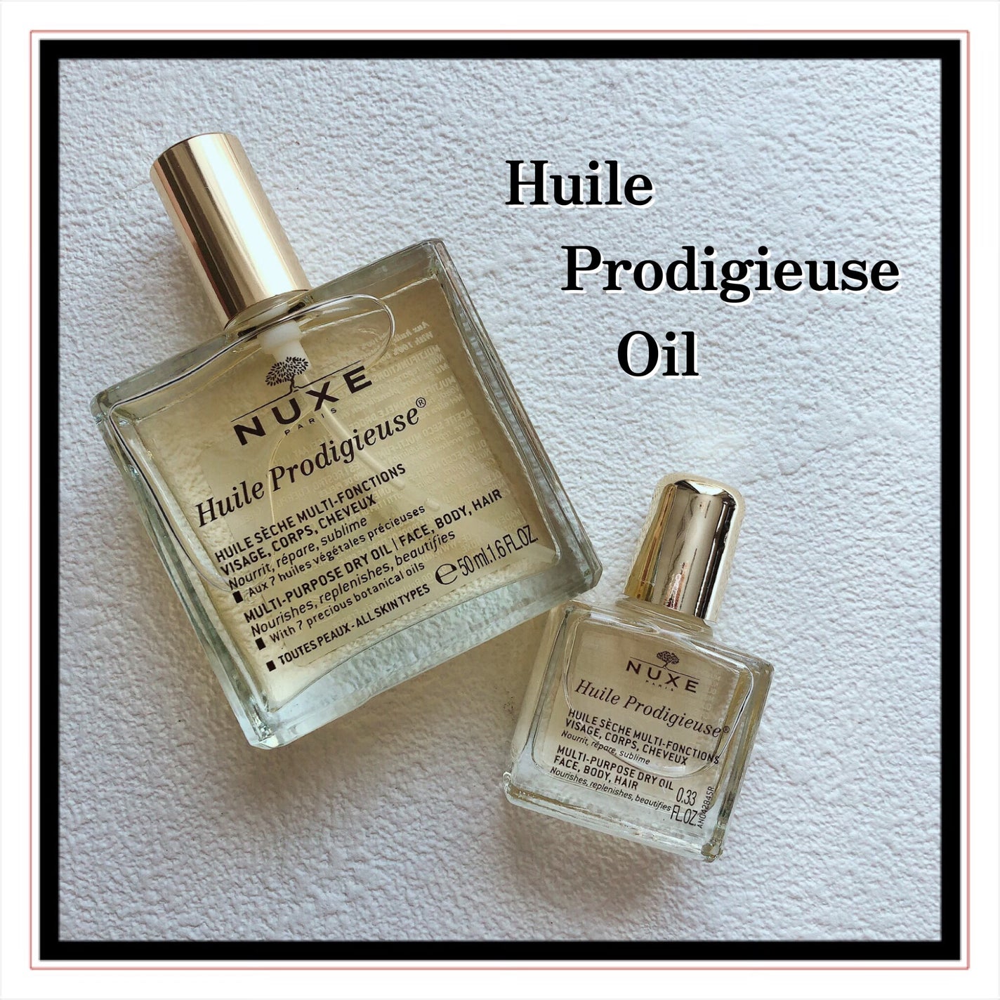 プロディジュー オイル/ニュクス/フェイスオイルを使ったクチコミ(2枚目)