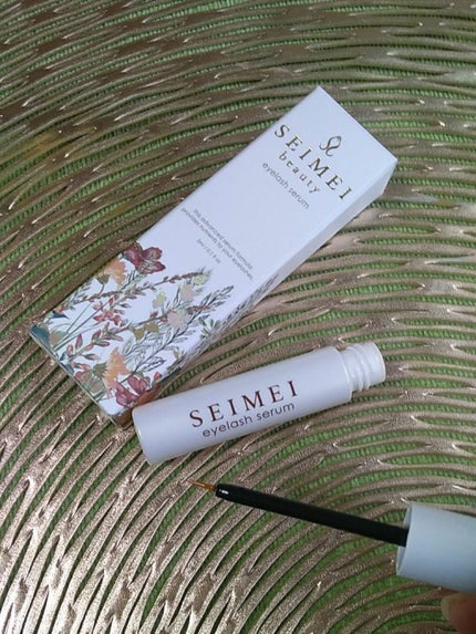 アイラッシュセラム/SEIMEI/まつげ美容液を使ったクチコミ(2枚目)