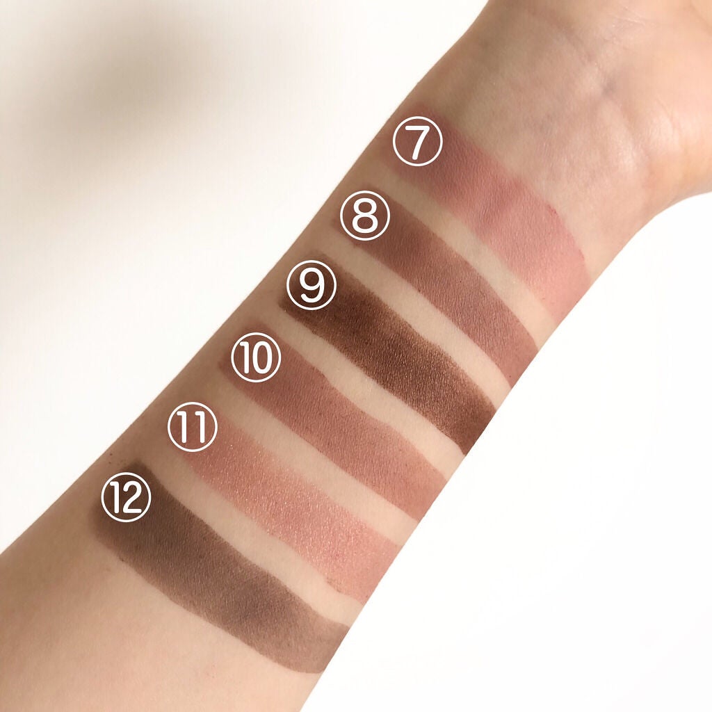 ソフトブラーリングアイパレット/wakemake/アイシャドウパレットを使ったクチコミ(5枚目)