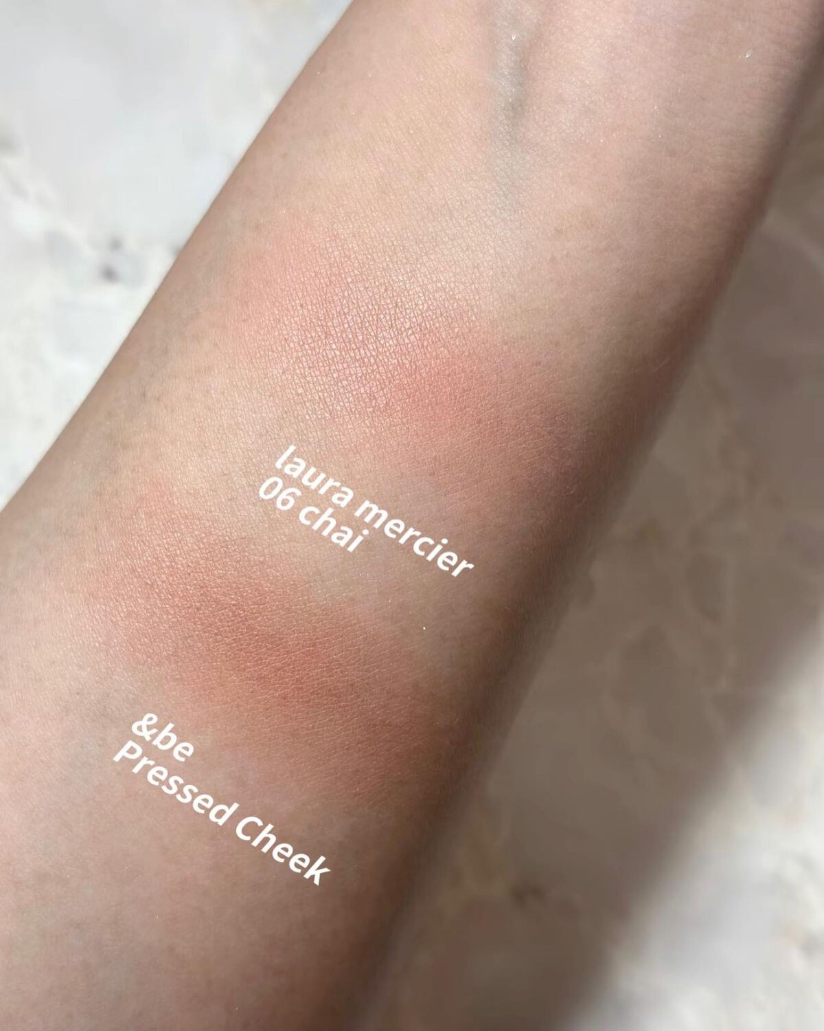 ブラッシュ カラー インフュージョン/ローラ メルシエ/パウダーチークを使ったクチコミ(4枚目)