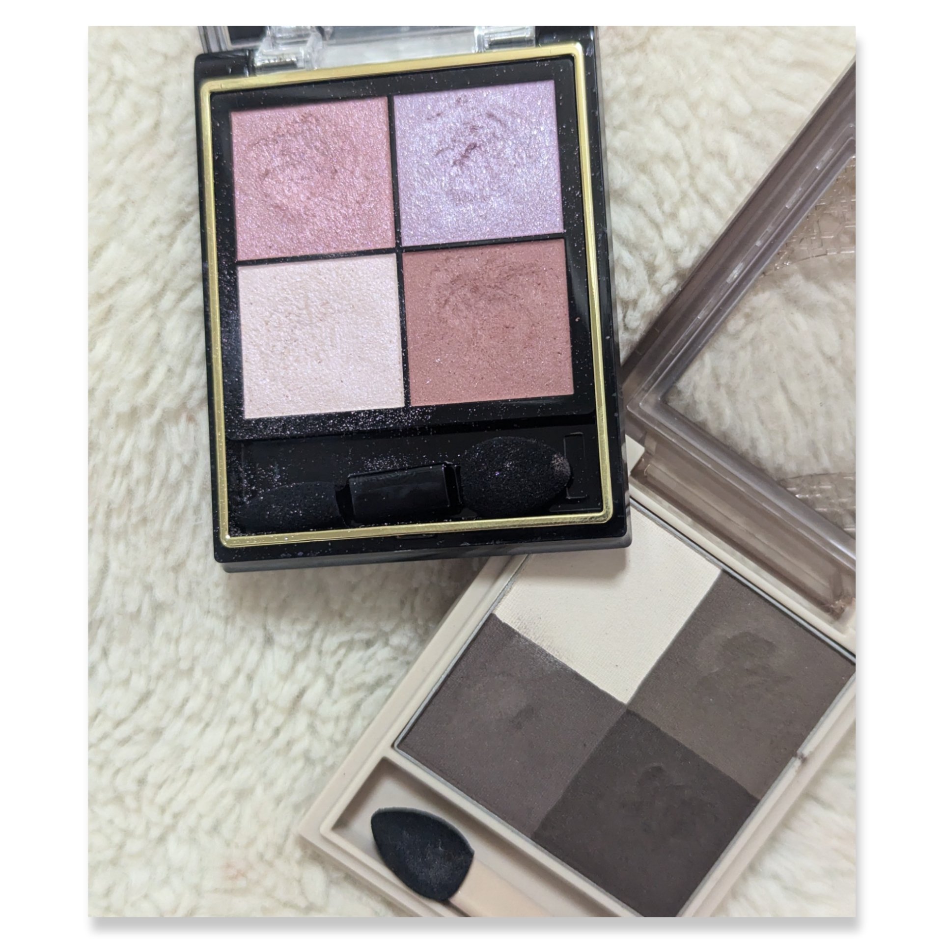 リアルクローズシャドウ/excel/アイシャドウパレットを使ったクチコミ（3枚目）