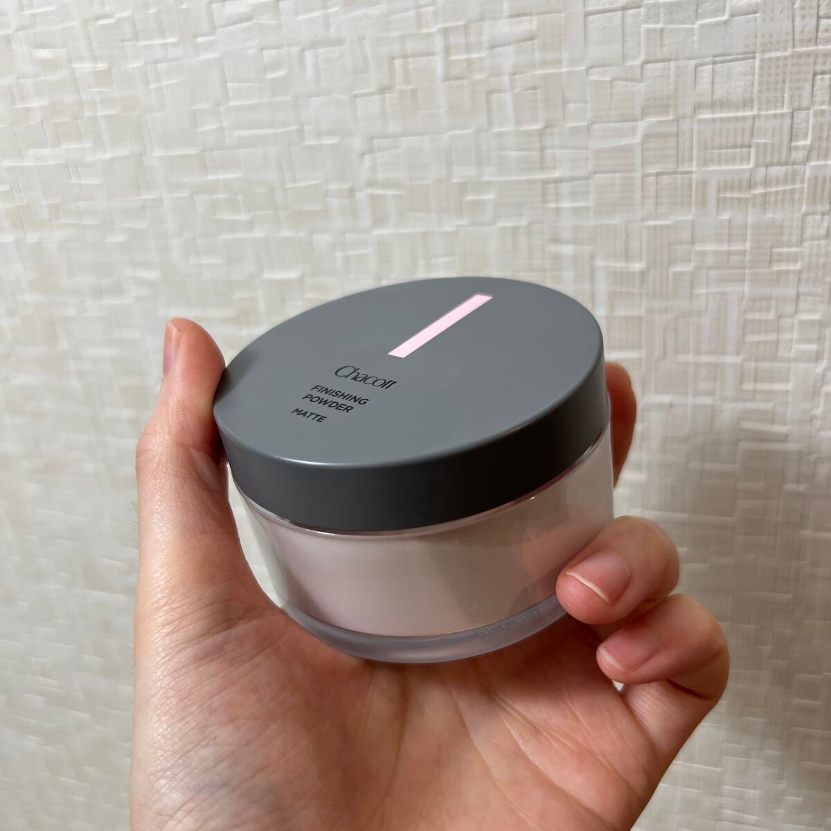 フィニッシングパウダー マット/チャコット・コスメティクス/ルースパウダーを使ったクチコミ(1枚目)