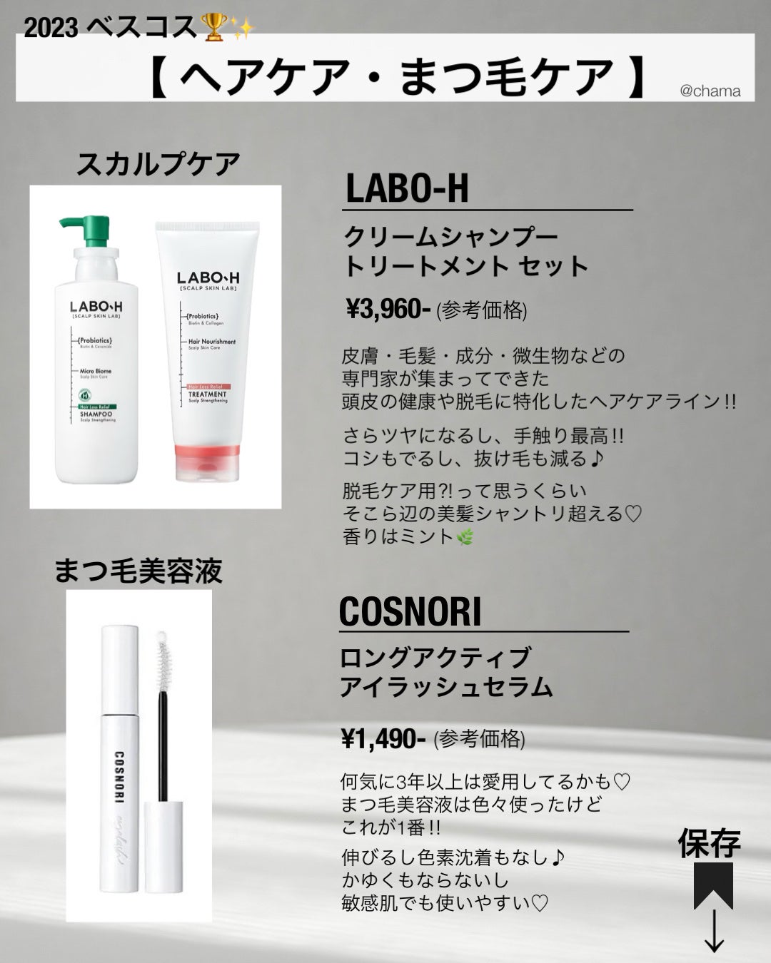 chama |ニキビ体質の正直レビュー🌻 on LIPS 「2023年 ベスコス🏆✨ 〜番外編〜スキンケア以外でも今年はた..」(8枚目)