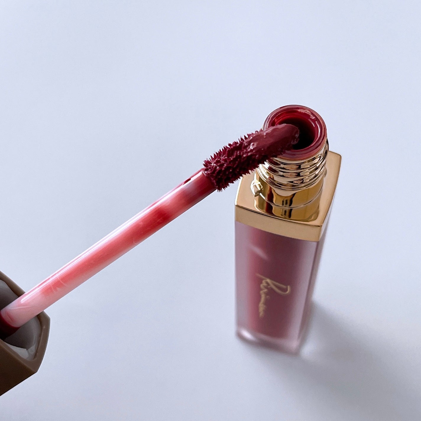 センシュアルフィックスティント/Ririmew/リップティントを使ったクチコミ(3枚目)