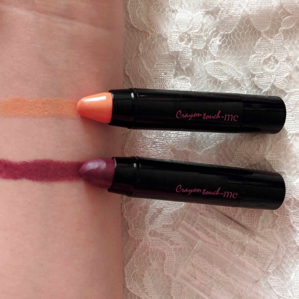 アイブロウクレヨン/crayontouch-me/その他アイブロウを使ったクチコミ(1枚目)