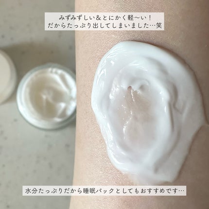 モリンガ セラミド コラーゲン エンリッチド モイスチャライザー/heimish/乳液を使ったクチコミ(6枚目)