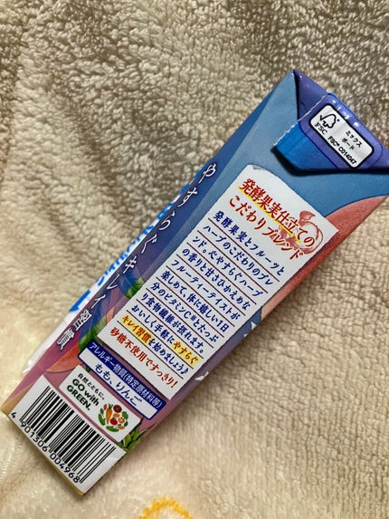 せーか on LIPS 「カゴメハーブ香る果実 発酵ピーチ&ジャスミンBlendもも🍑発..」(4枚目)