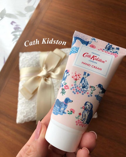 CathKidston ハンドクリーム/キャス・キッドソン/ハンドクリームを使ったクチコミ(1枚目)
