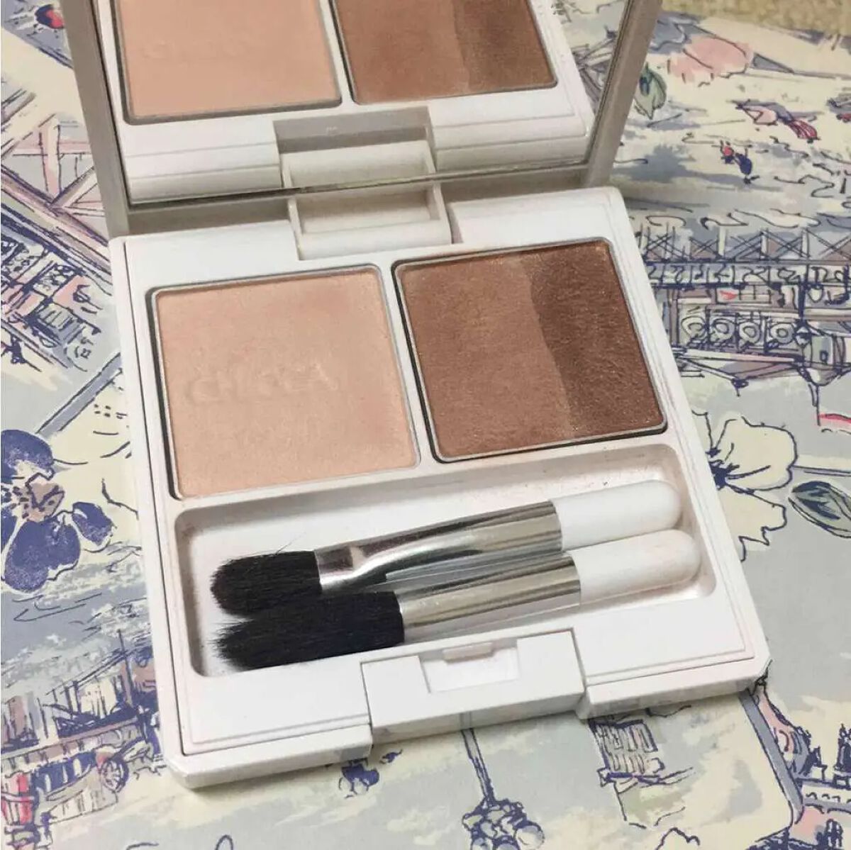 CHICCAミスティックパウダーアイシャドウ07リッドフラッシュ06 05 02 フローレスグロウ リッドテクスチャー アイシャドウ EX10 ムーン