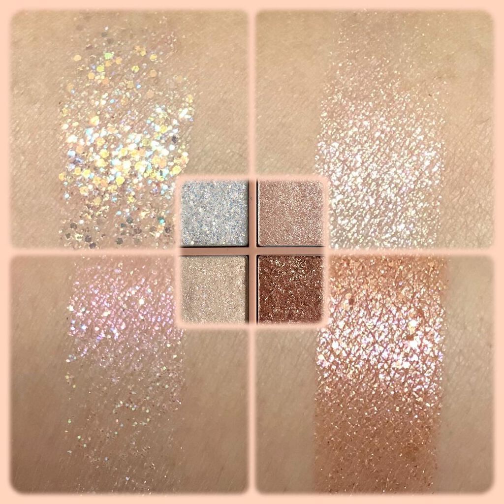 3CE ミニ マルチアイカラーパレット/3CE/アイシャドウパレットを使ったクチコミ(4枚目)