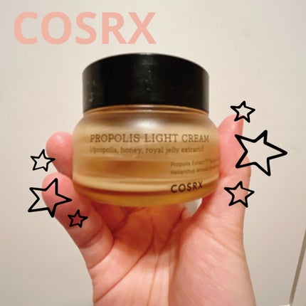フルフィットプロポリスライトクリーム/COSRX/フェイスクリームを使ったクチコミ(1枚目)