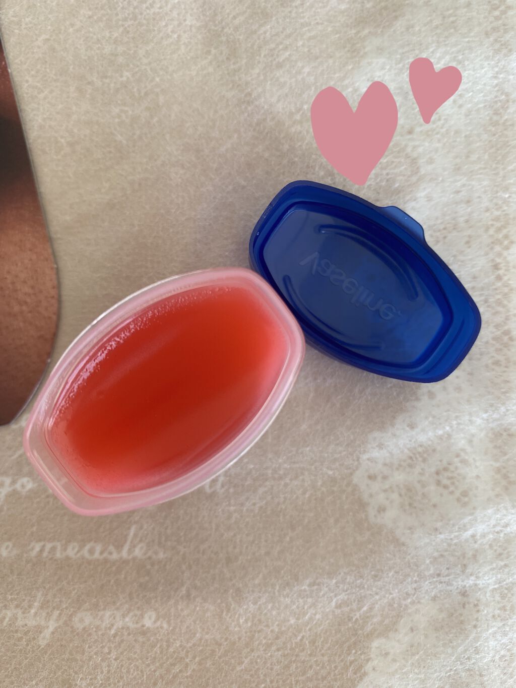 リップ ロージーリップス/ヴァセリン/リップバームを使ったクチコミ（3枚目）