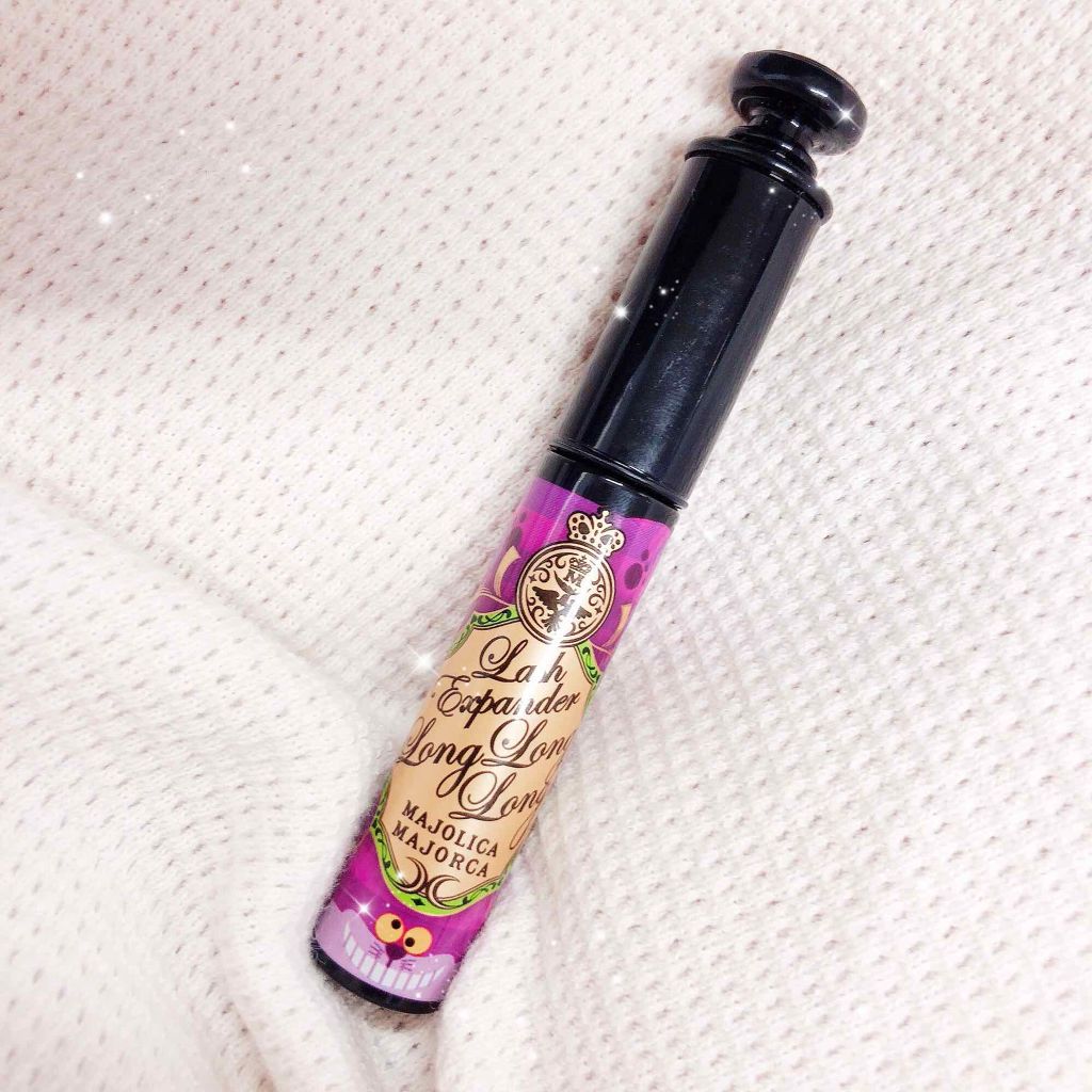 ラッシュエキスパンダー ロングロングロング/MAJOLICA MAJORCA/マスカラを使ったクチコミ（1枚目）