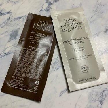 イブニングPシャンプー N/john masters organics/シャンプー・コンディショナーを使ったクチコミ（1枚目）