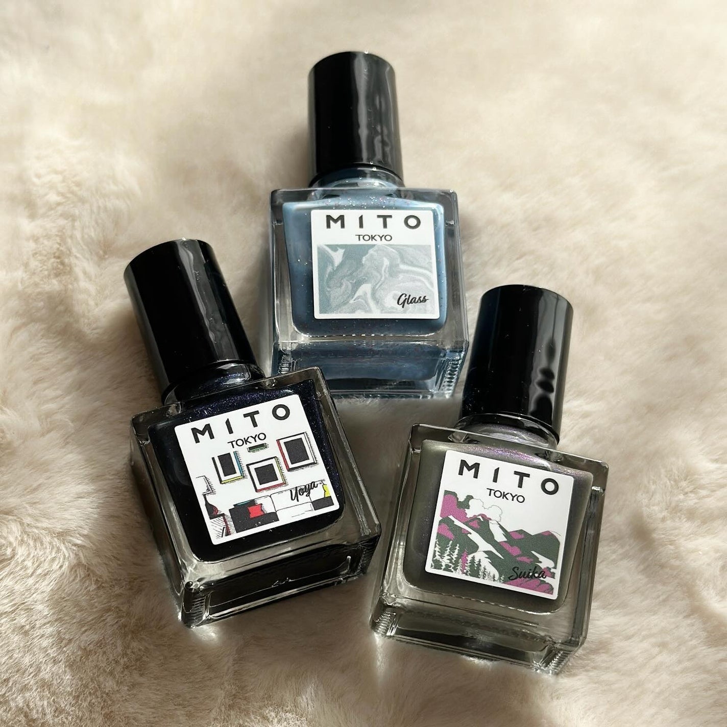 ミト ネイルカラー/MITO TOKYO/マニキュアを使ったクチコミ(8枚目)