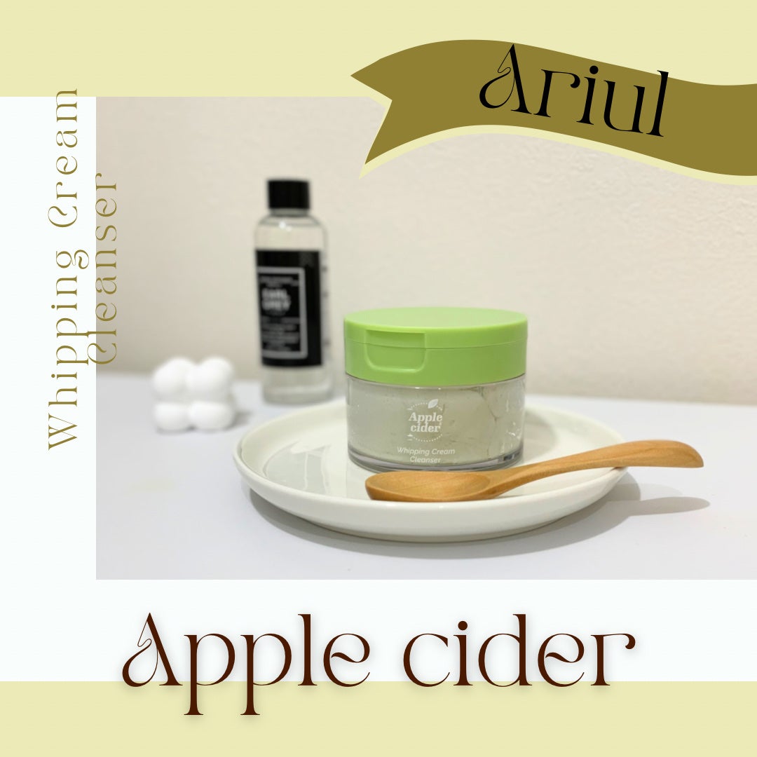 アップルサイダークリームホイップクレンザー/Ariul/クレンジングクリームを使ったクチコミ(1枚目)